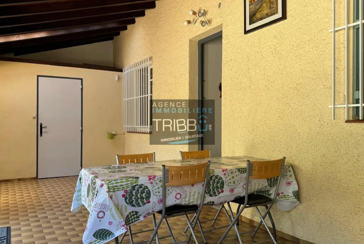 Charmante maison 3 chambres 127m² avec jardin à Perpignan 
