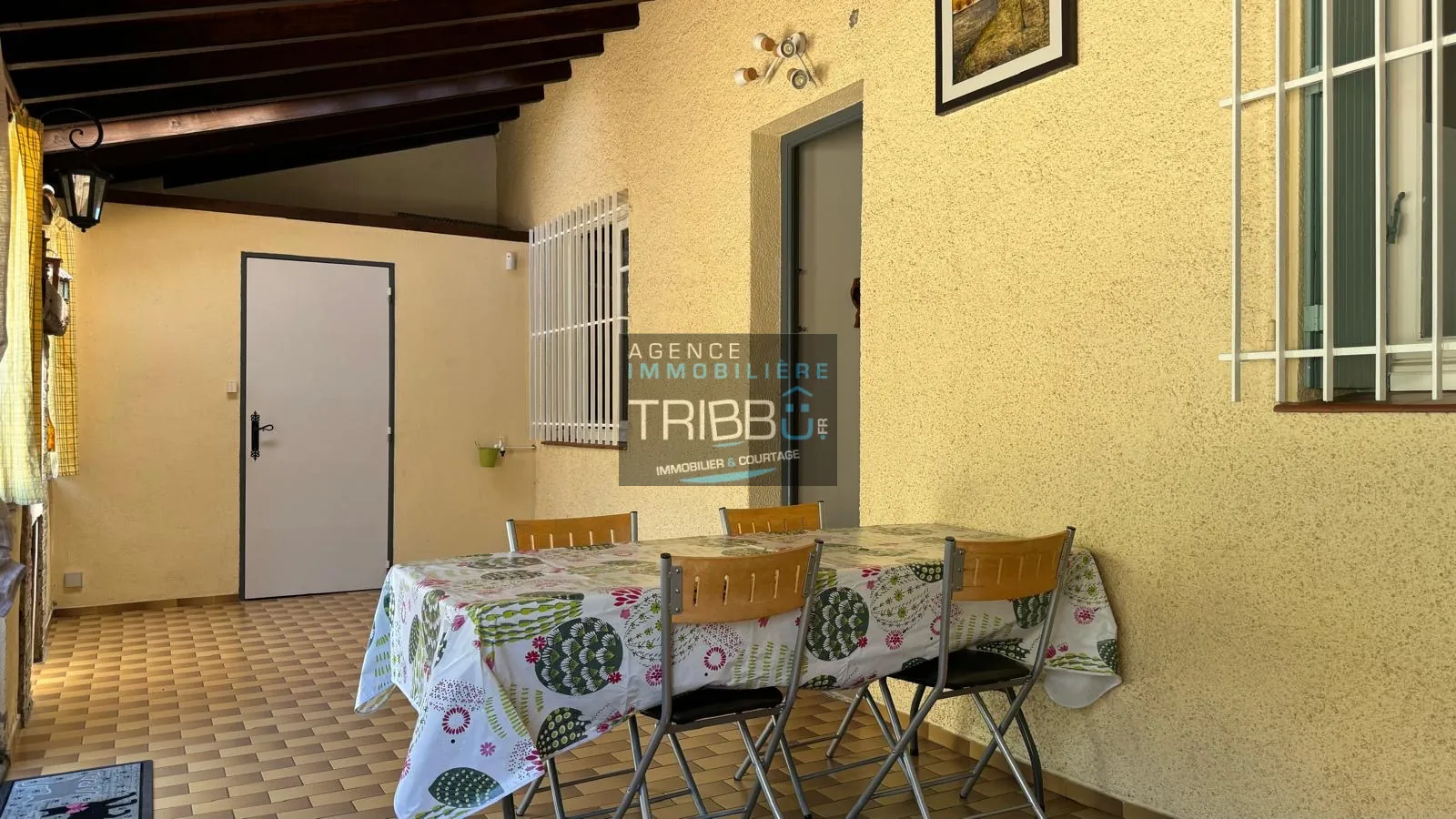 Charmante maison 3 chambres 127m² avec jardin à Perpignan 