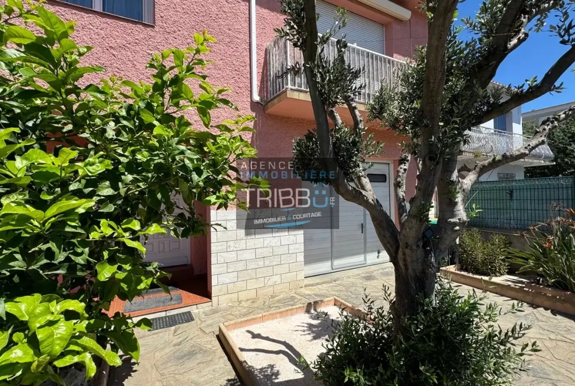 Charmante maison 3 chambres 127m² avec jardin à Perpignan 