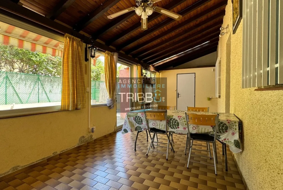 Charmante maison 3 chambres 127m² avec jardin à Perpignan 