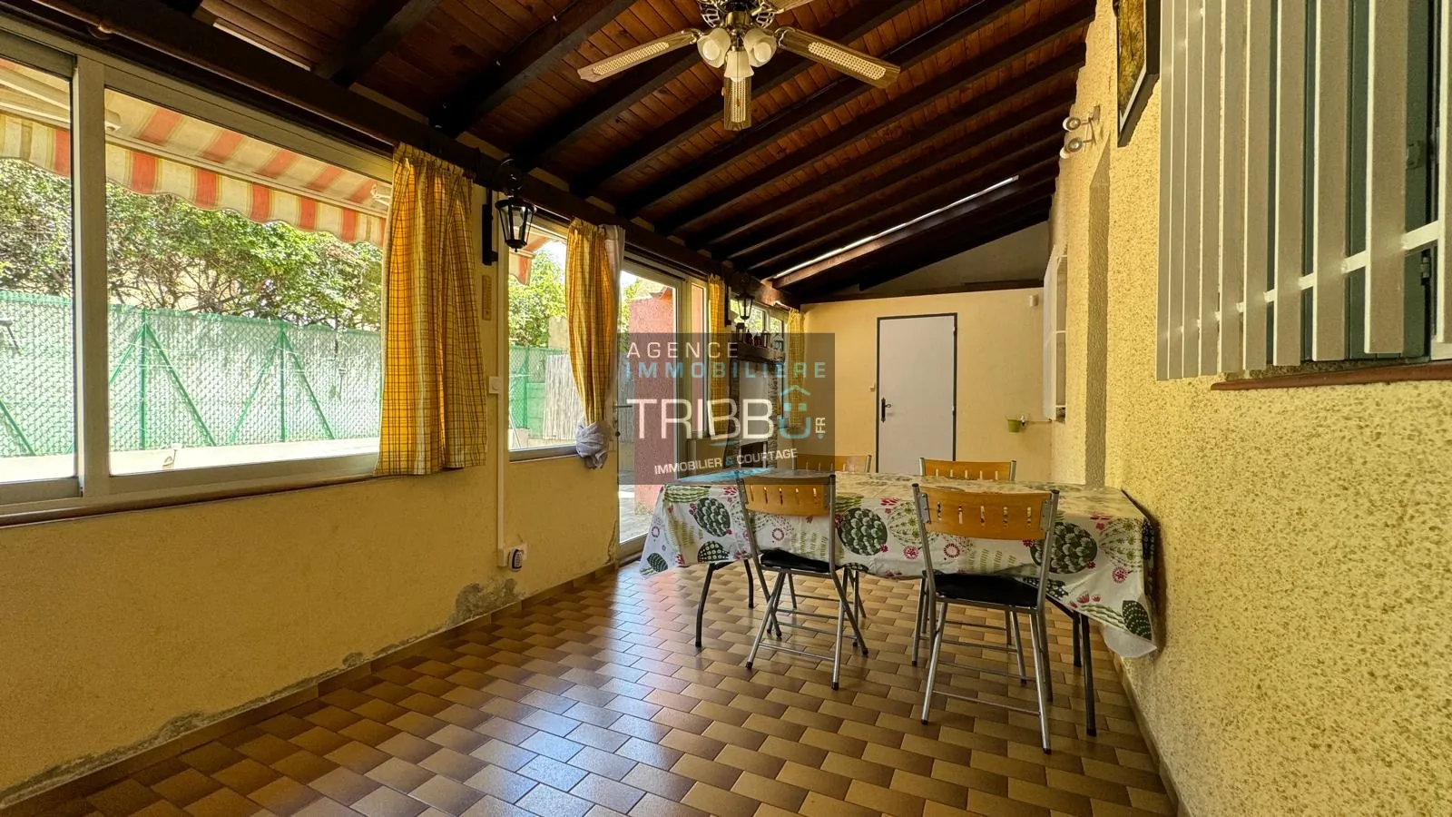 Charmante maison 3 chambres 127m² avec jardin à Perpignan 