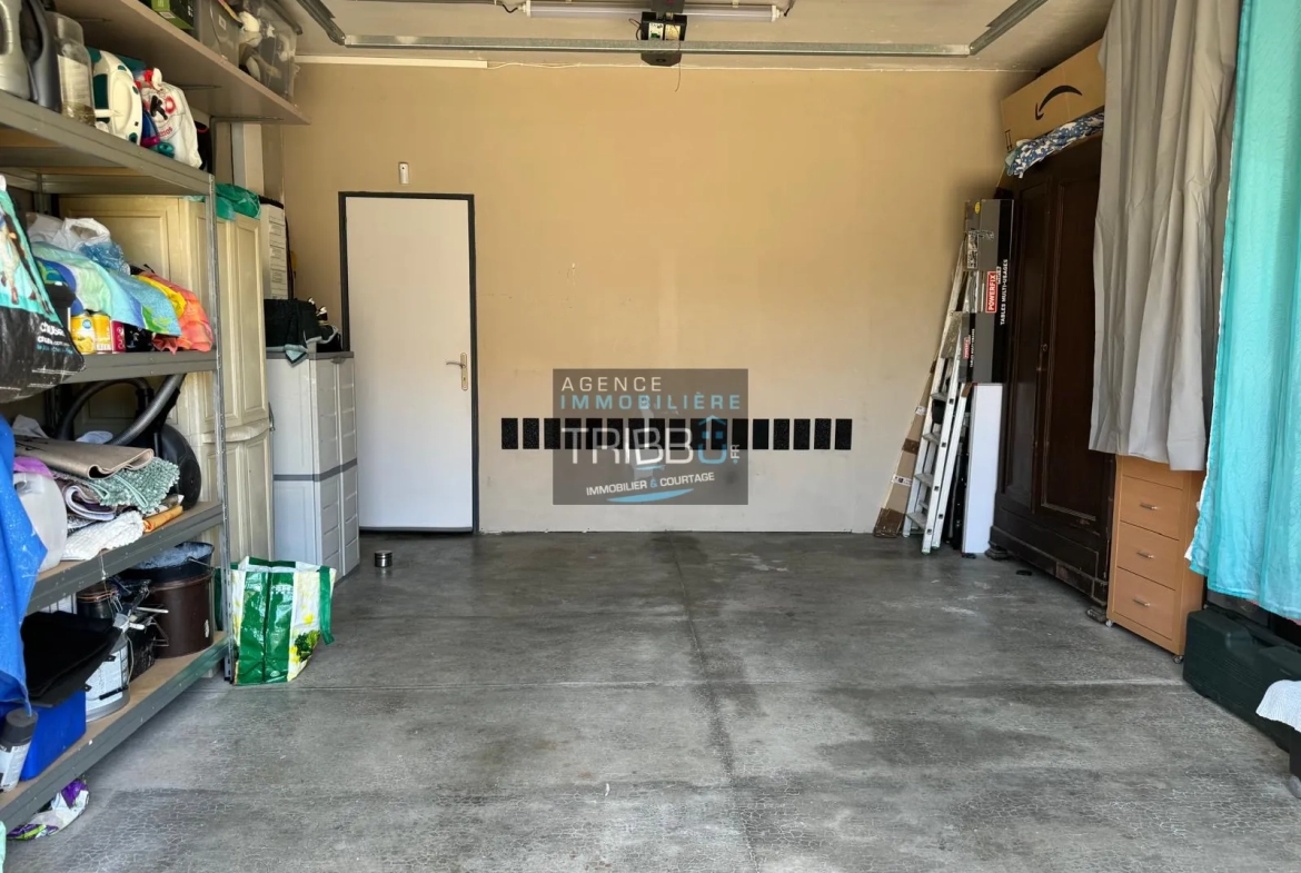 Charmante maison 3 chambres 127m² avec jardin à Perpignan 