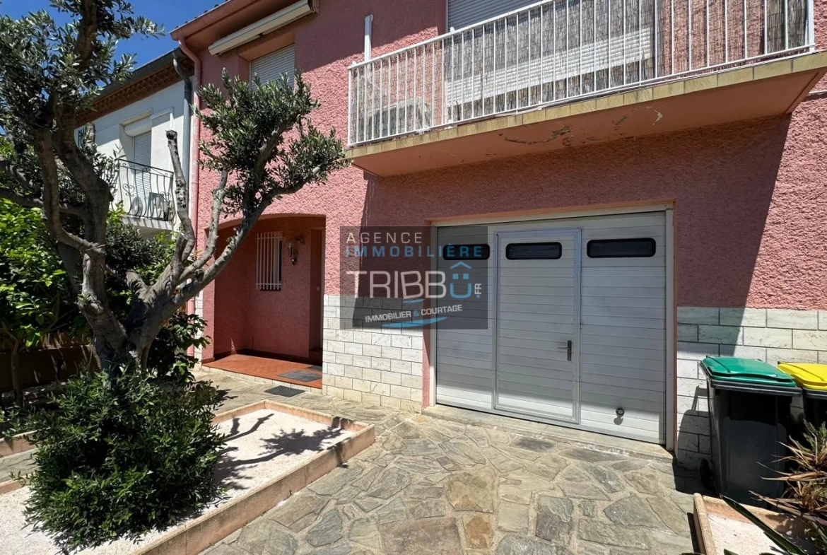 Charmante maison 3 chambres 127m² avec jardin à Perpignan 