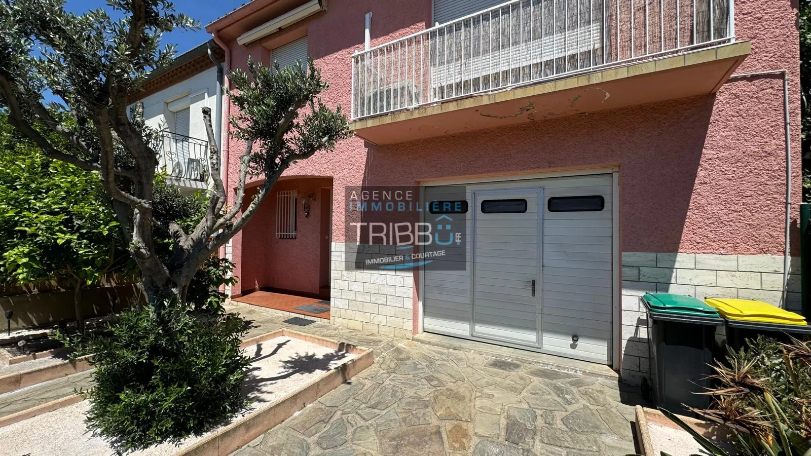 Charmante maison 3 chambres 127m² avec jardin à Perpignan 