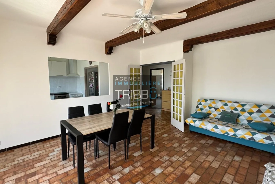 Charmante maison 3 chambres 127m² avec jardin à Perpignan 