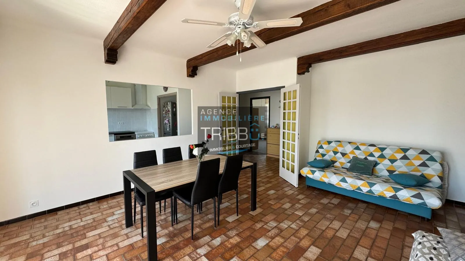 Charmante maison 3 chambres 127m² avec jardin à Perpignan 