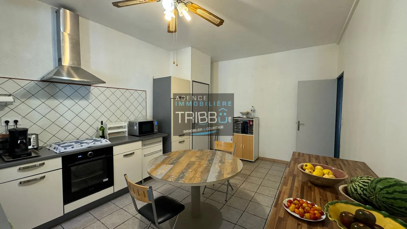 Charmante maison 3 chambres 127m² avec jardin à Perpignan 