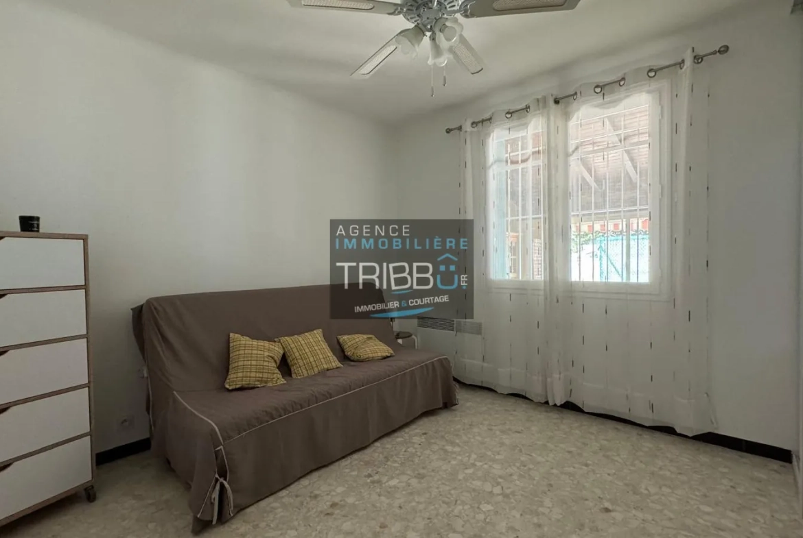 Charmante maison 3 chambres 127m² avec jardin à Perpignan 