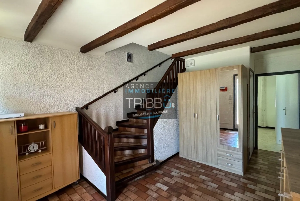Charmante maison 3 chambres 127m² avec jardin à Perpignan 