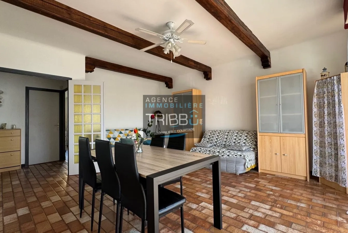 Charmante maison 3 chambres 127m² avec jardin à Perpignan 