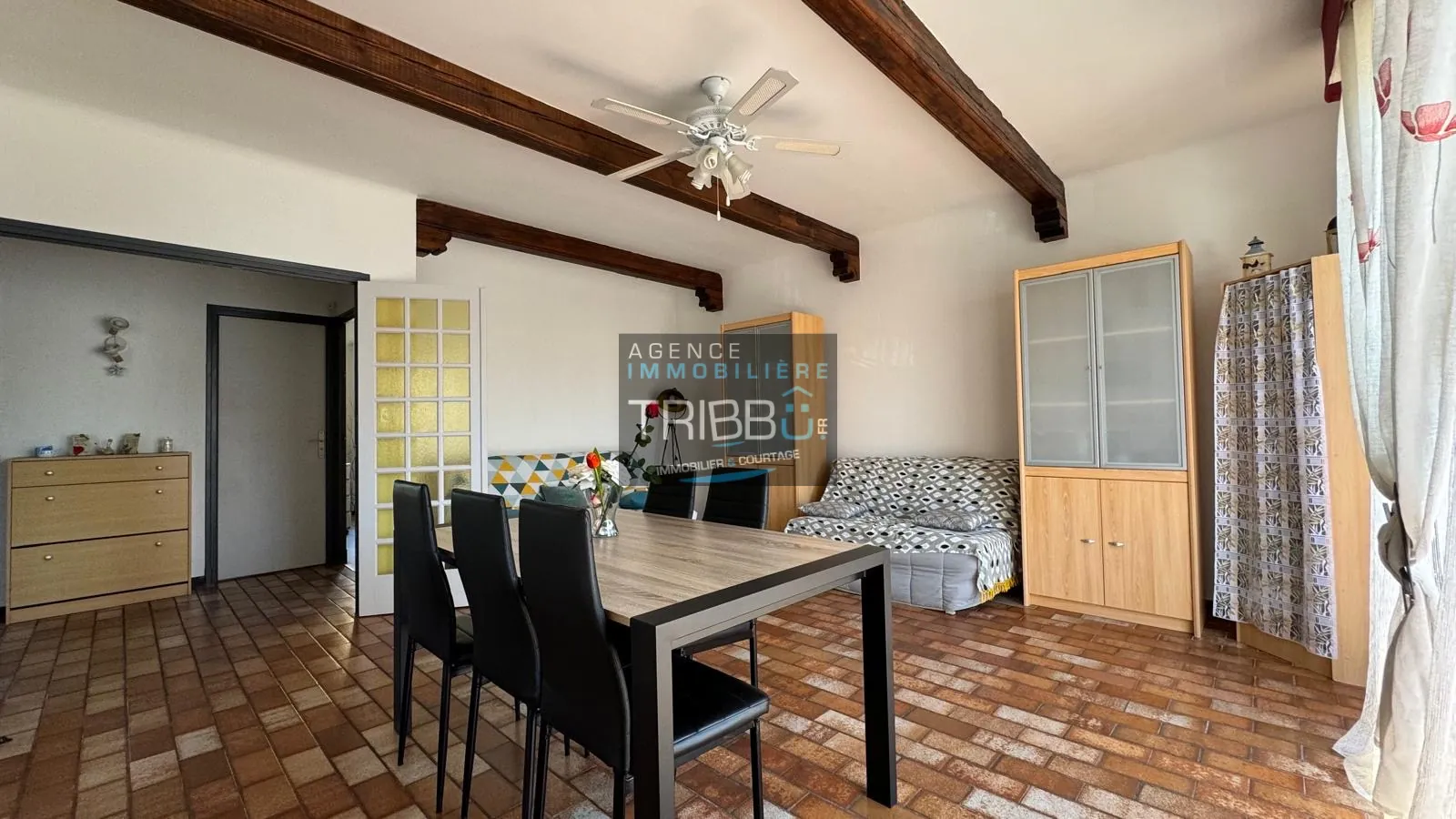 Charmante maison 3 chambres 127m² avec jardin à Perpignan 