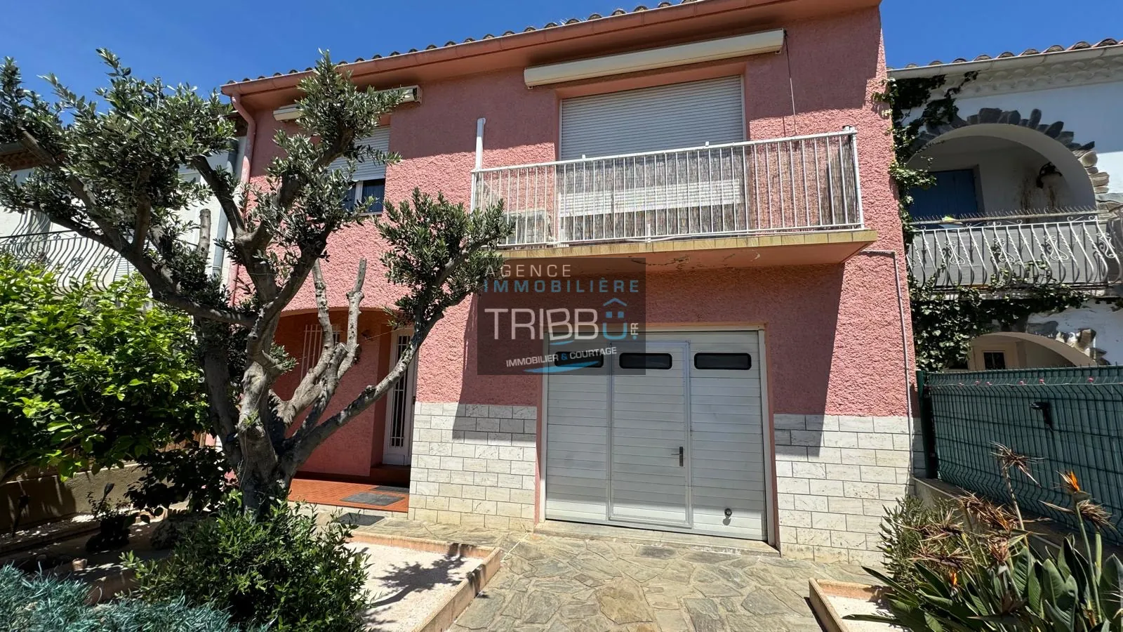 Charmante maison 3 chambres 127m² avec jardin à Perpignan 
