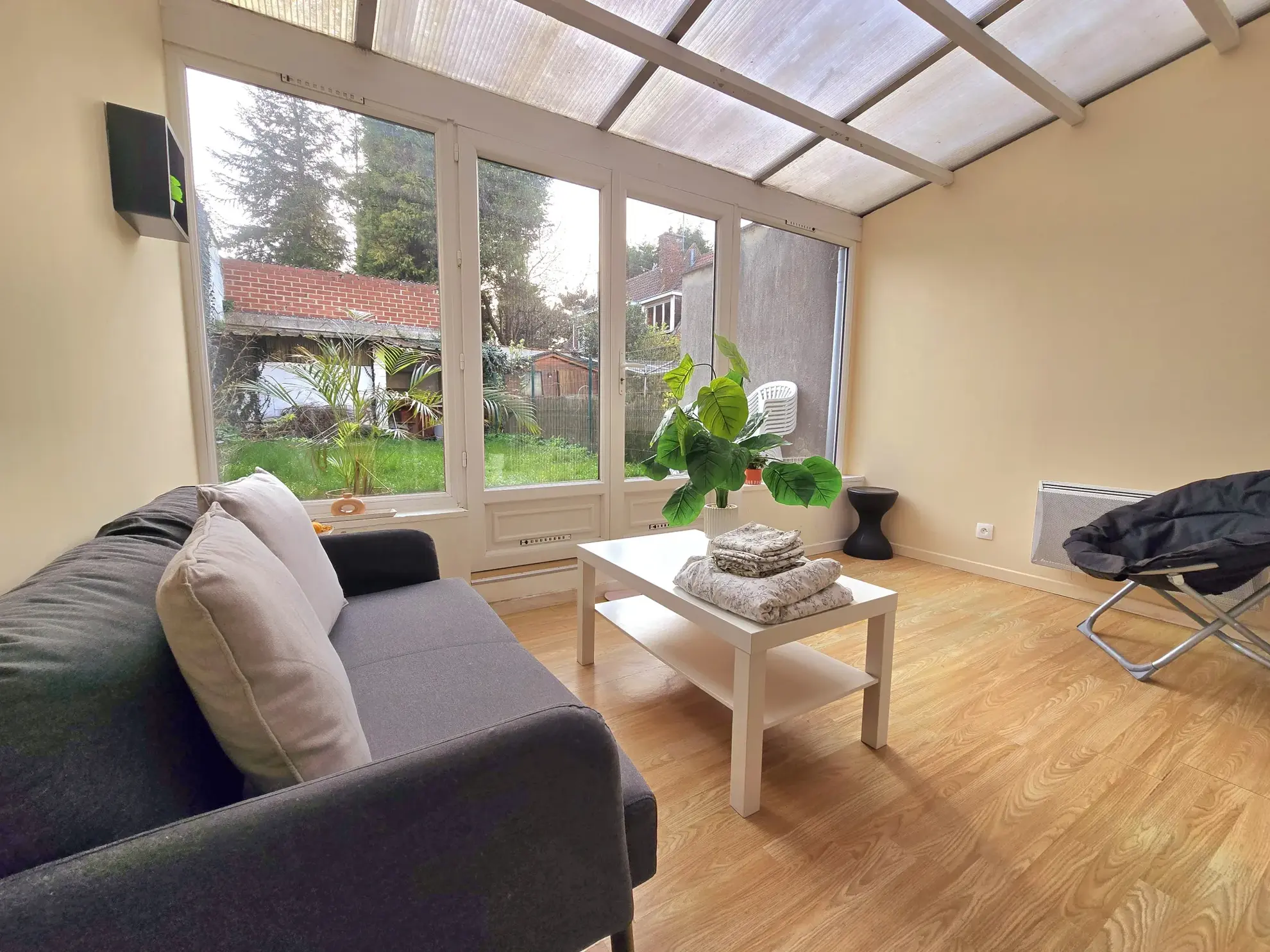 Bel appartement T2 avec jardin et terrasse à Lambersart - Résidence calme 