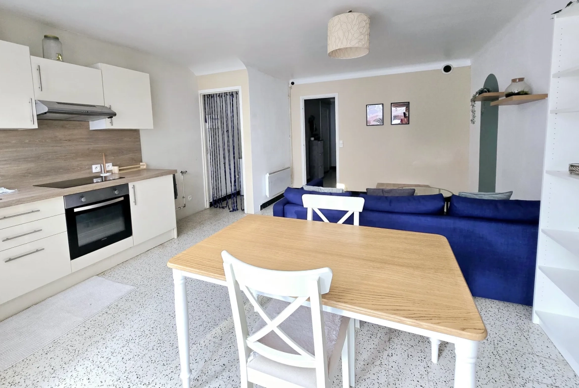 Bel appartement T2 avec jardin et terrasse à Lambersart - Résidence calme 