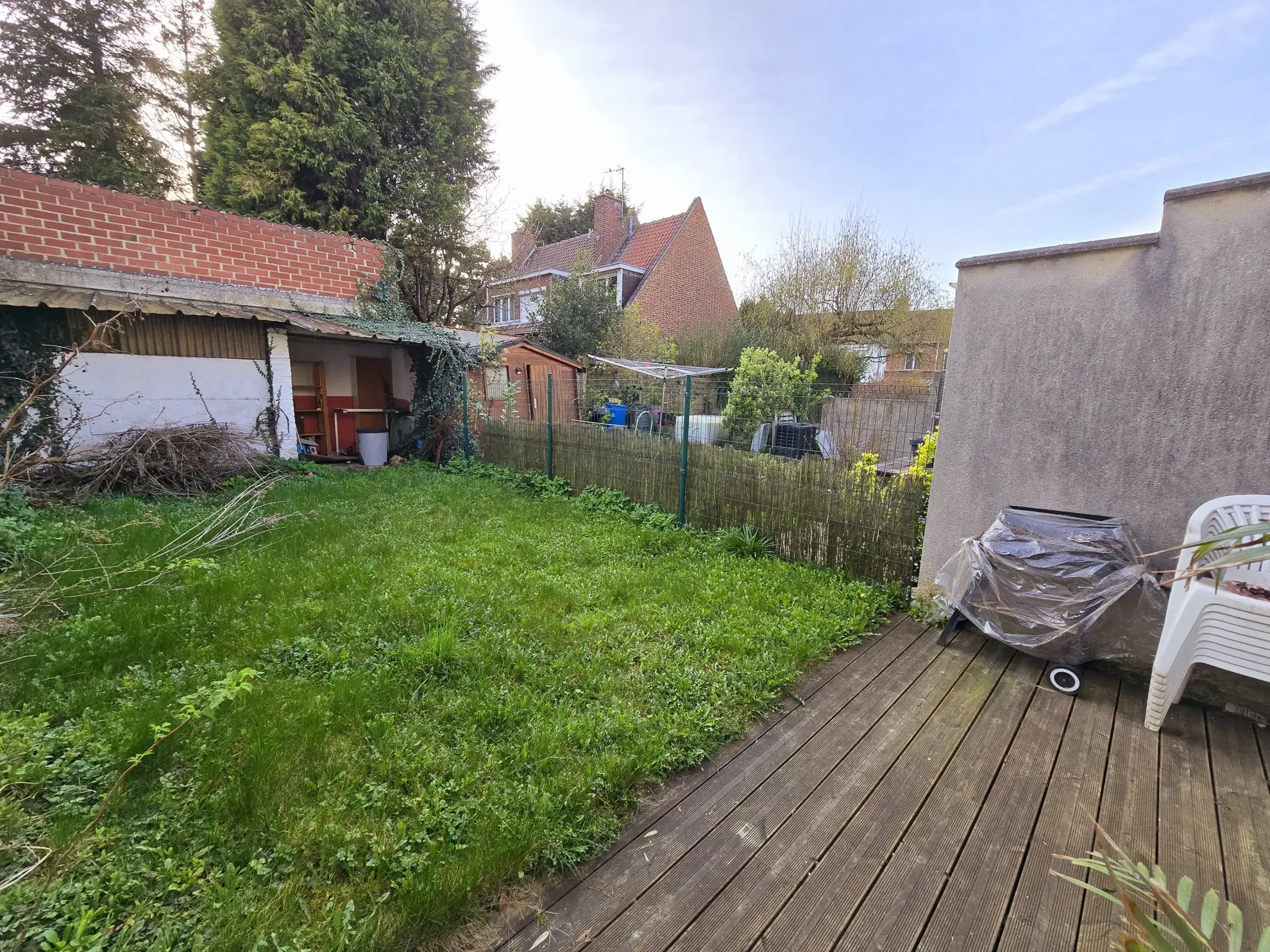 Bel appartement T2 avec jardin et terrasse à Lambersart - Résidence calme 