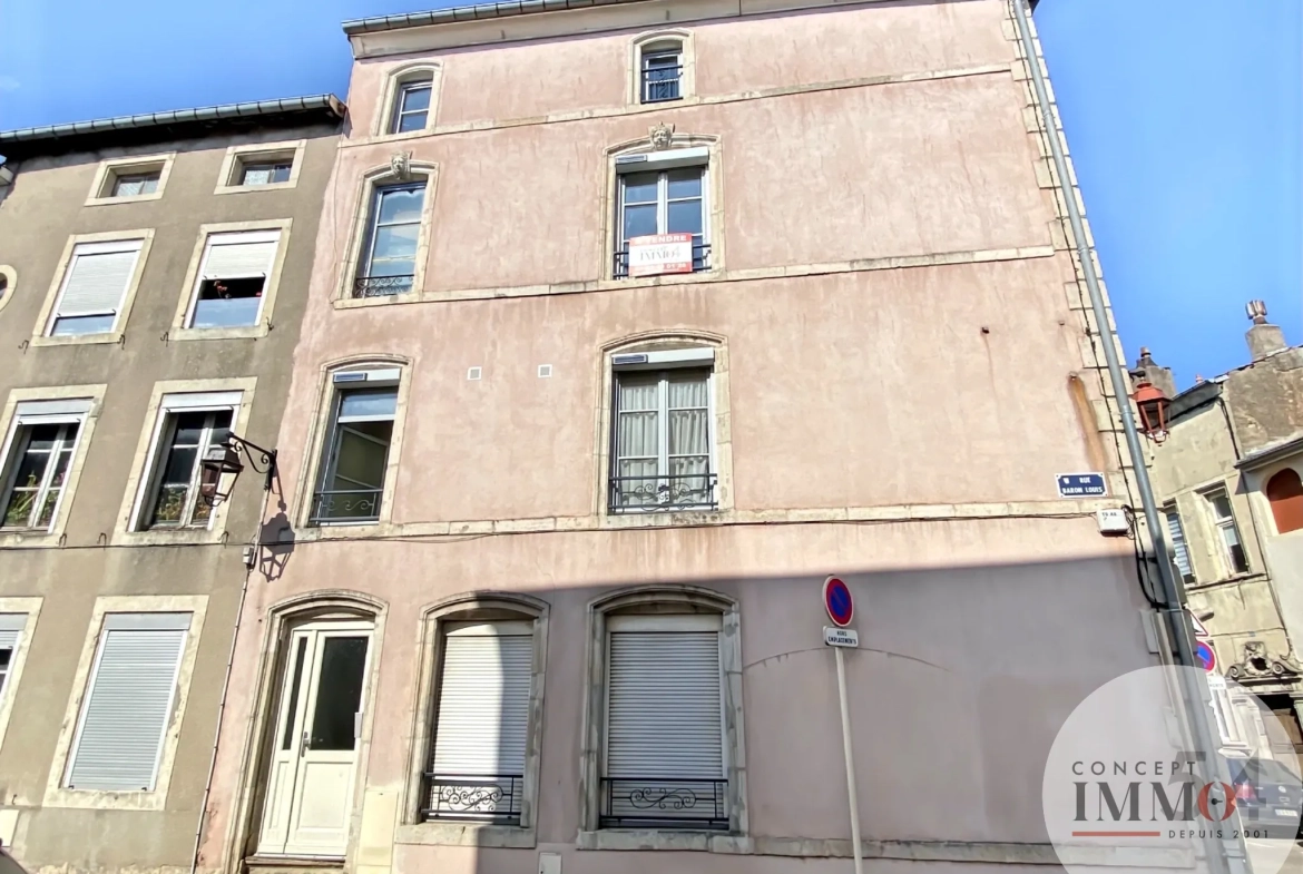 Immeuble de rapport à Toul à fort potentiel locatif, entièrement libre 