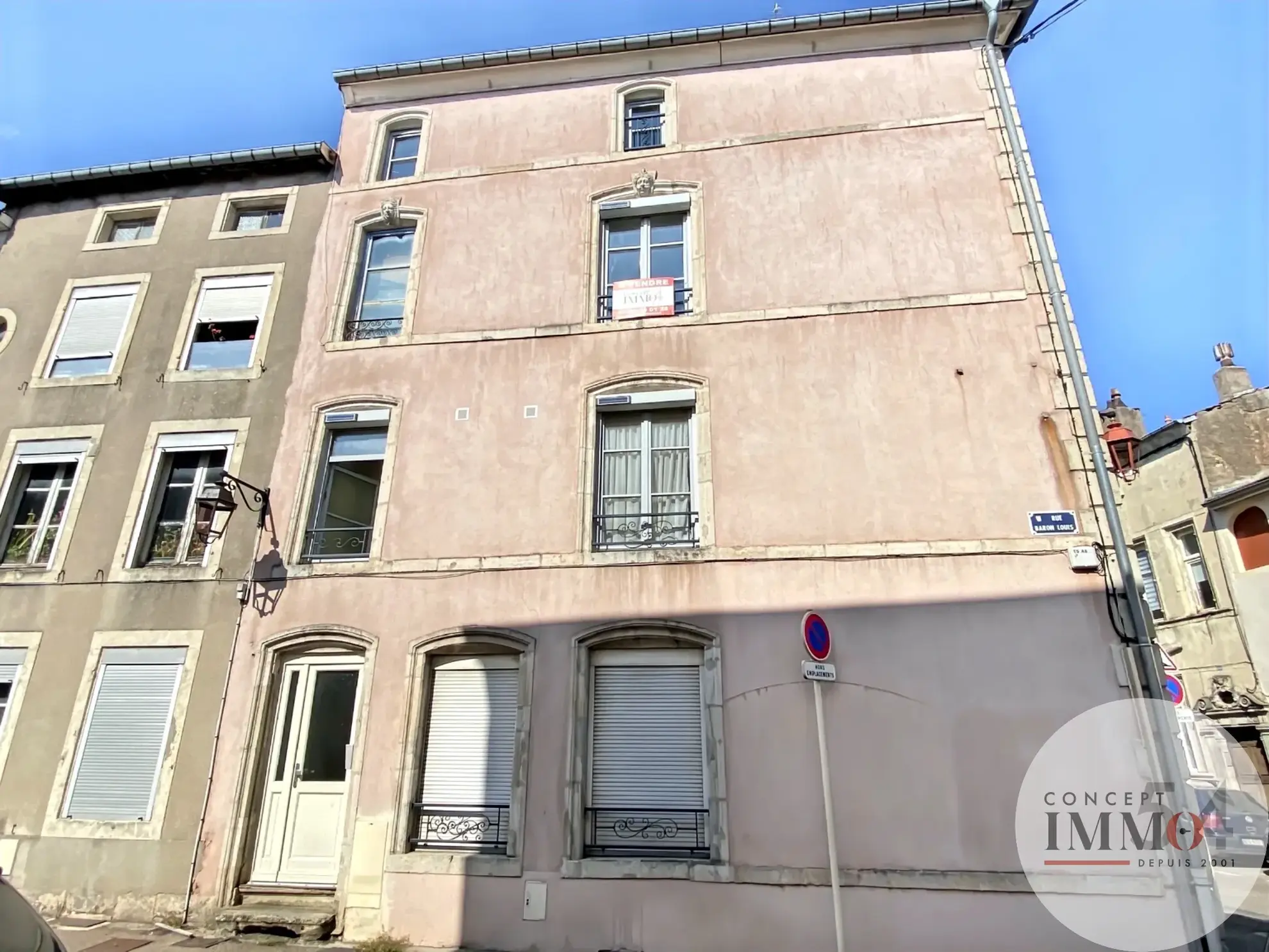 Immeuble de rapport à Toul à fort potentiel locatif, entièrement libre 