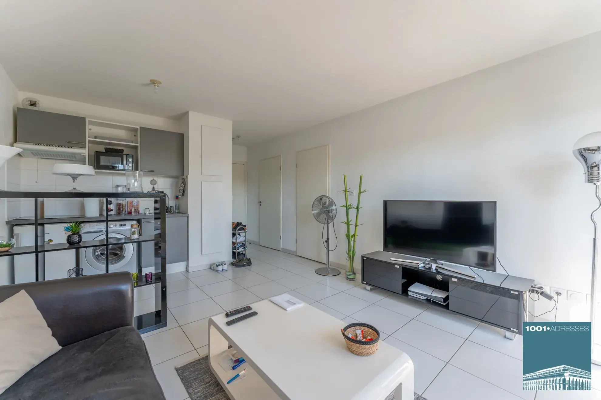 Appartement T2 à Parempuyre avec terrasse et parking sécurisé au centre-ville 