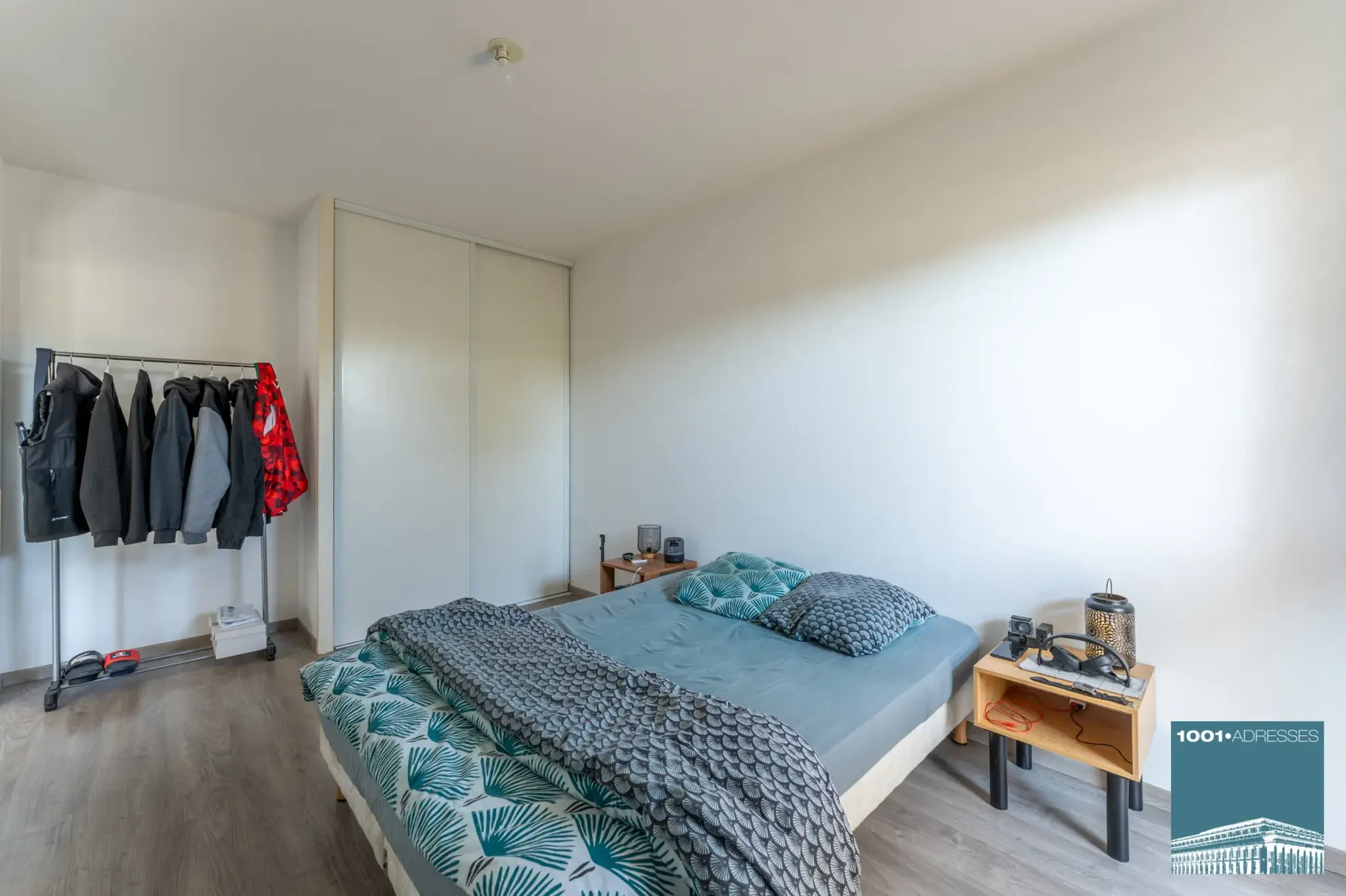 Appartement T2 à Parempuyre avec terrasse et parking sécurisé au centre-ville 