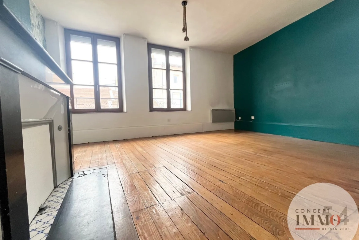 Immeuble de rapport à Toul à fort potentiel locatif, entièrement libre 