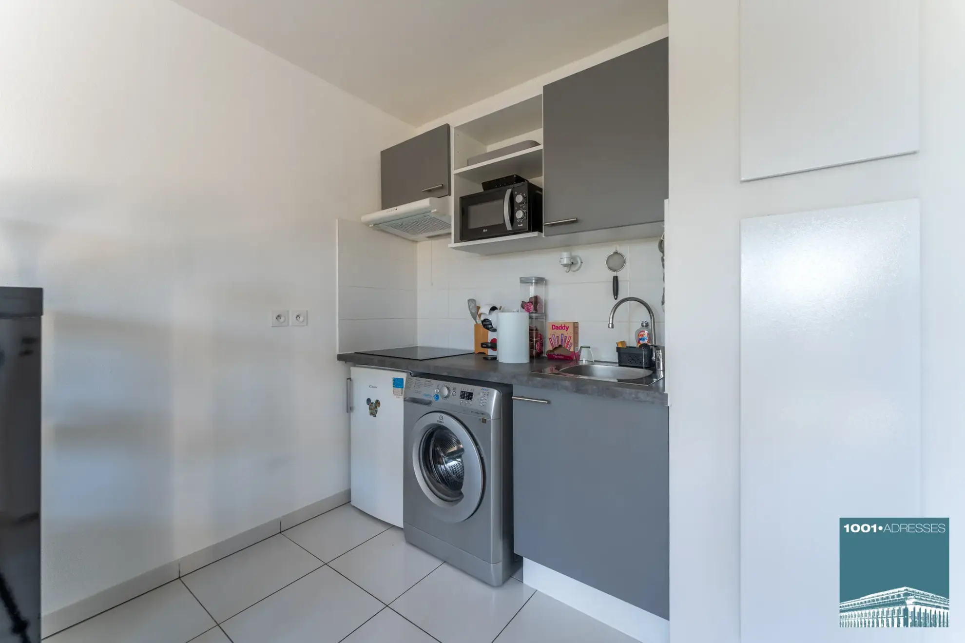 Appartement T2 à Parempuyre avec terrasse et parking sécurisé au centre-ville 