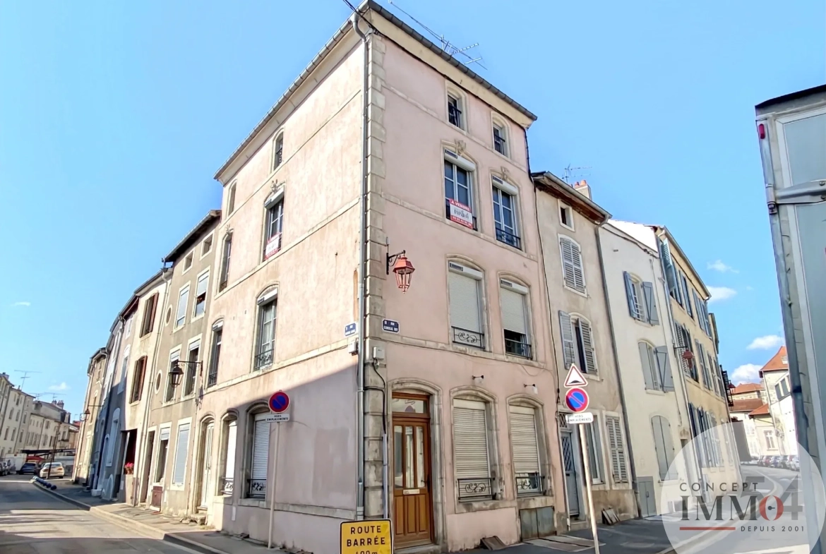 Immeuble de rapport à Toul à fort potentiel locatif, entièrement libre 