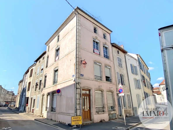 Immeuble de rapport à Toul à fort potentiel locatif, entièrement libre