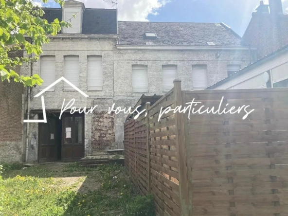 Immeuble de rapport à Raismes de 268 m² avec fort potentiel d'investissement