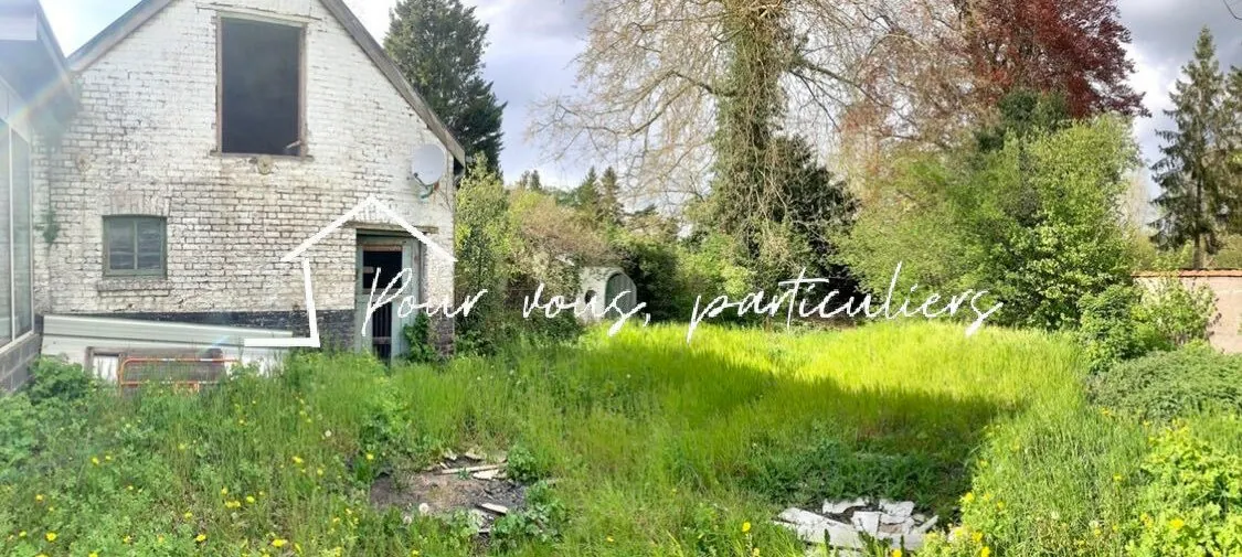 Immeuble de rapport à Raismes de 268 m² avec fort potentiel d'investissement 