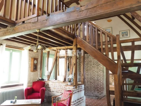 Longère de 180 m² avec terrasse et garage près d'Arras - Jardin privé