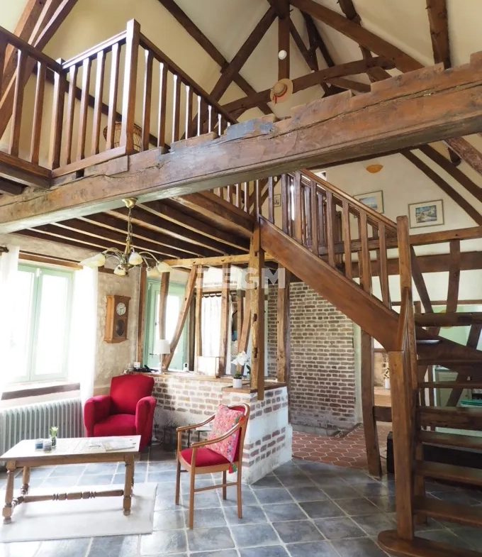 Longère de 180 m² avec terrasse et garage près d'Arras - Jardin privé 