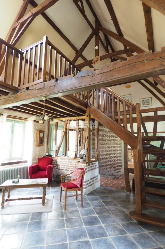 Longère de 180 m² avec terrasse et garage près d'Arras - Jardin privé 