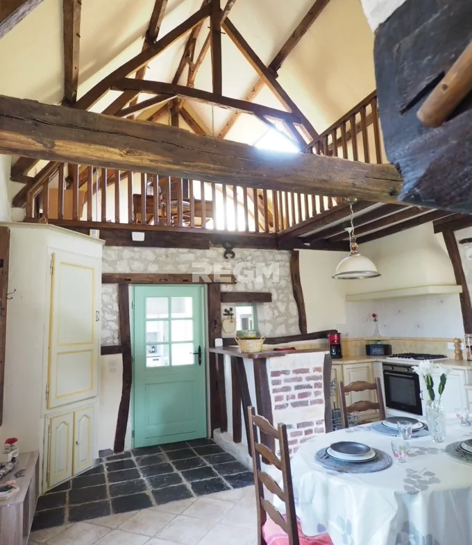 Longère de 180 m² avec terrasse et garage près d'Arras - Jardin privé 