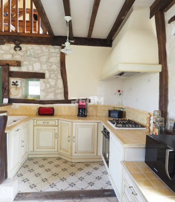 Longère de 180 m² avec terrasse et garage près d'Arras - Jardin privé 