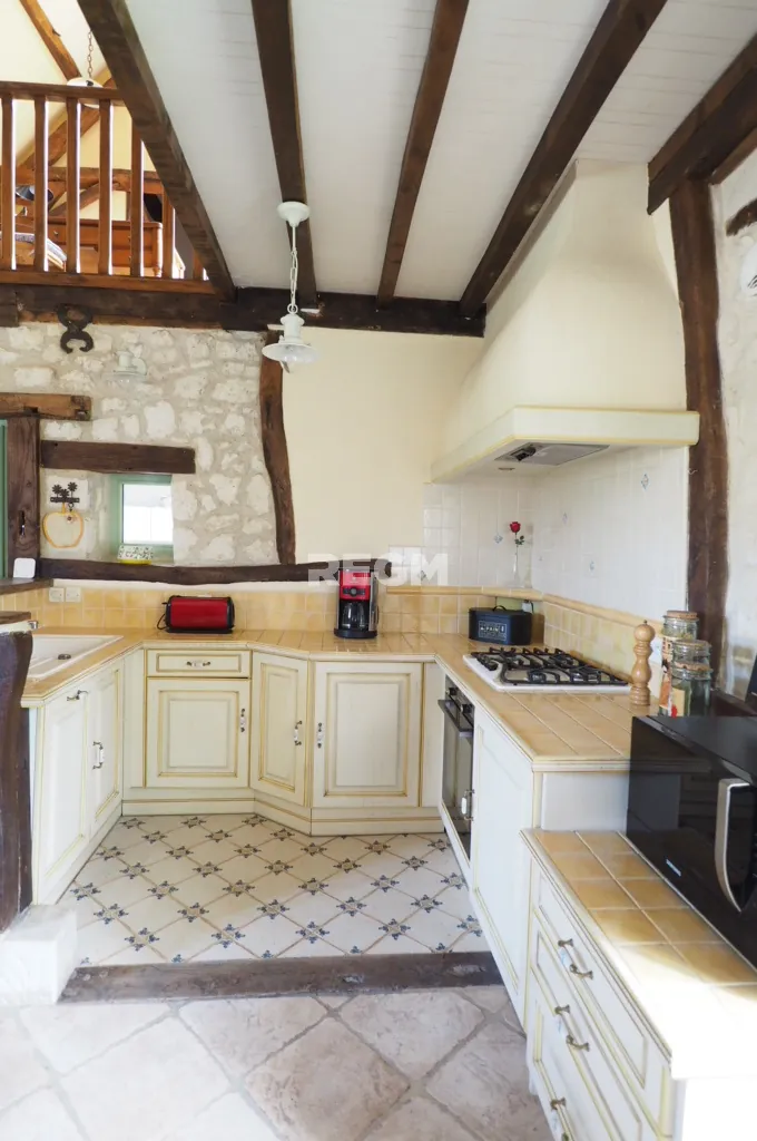 Longère de 180 m² avec terrasse et garage près d'Arras - Jardin privé 