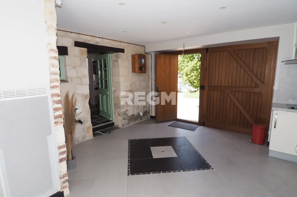 Longère de 180 m² avec terrasse et garage près d'Arras - Jardin privé 