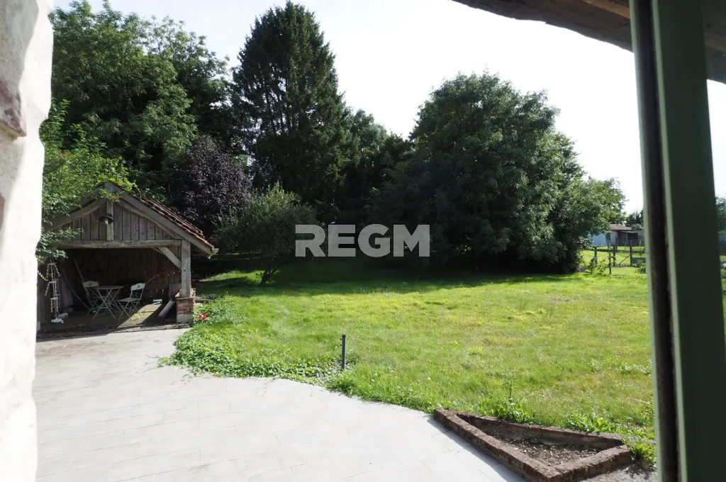Longère de 180 m² avec terrasse et garage près d'Arras - Jardin privé 
