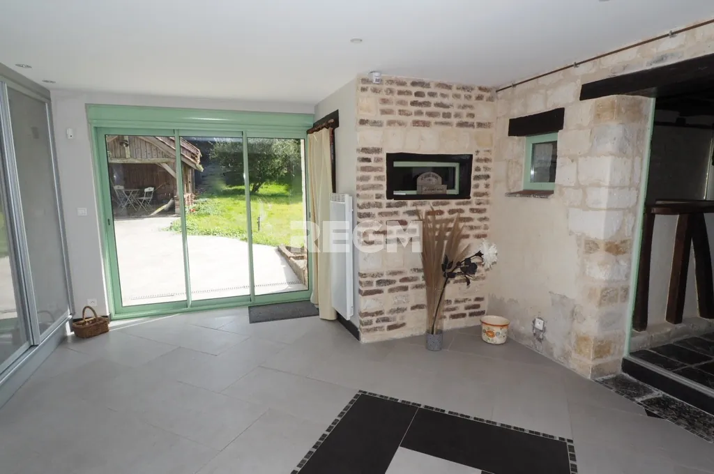 Longère de 180 m² avec terrasse et garage près d'Arras - Jardin privé 