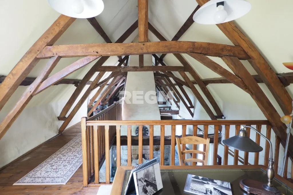 Longère de 180 m² avec terrasse et garage près d'Arras - Jardin privé 