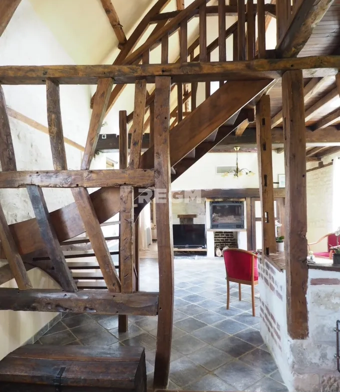 Longère de 180 m² avec terrasse et garage près d'Arras - Jardin privé 