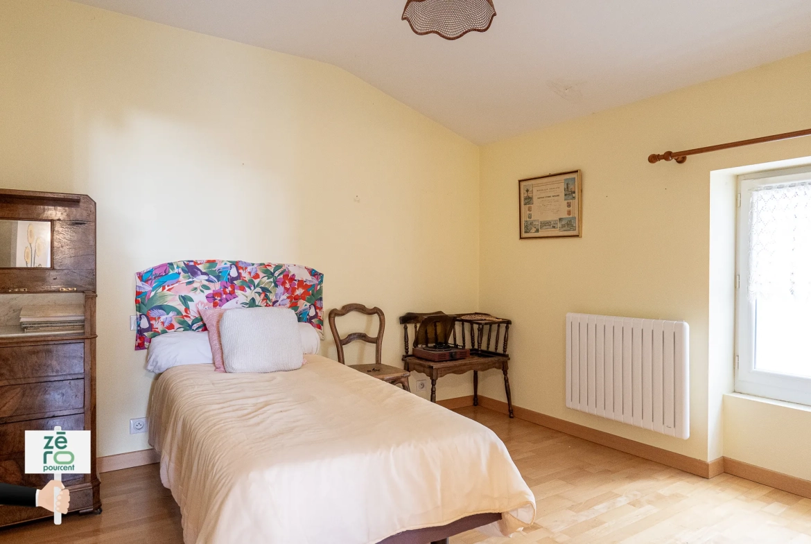 Appartement de 115 m² dans le centre de Luçon avec potentiel divisible 