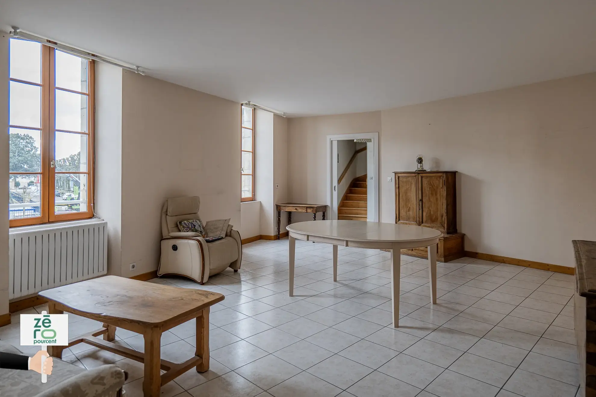 Appartement de 115 m² dans le centre de Luçon avec potentiel divisible 