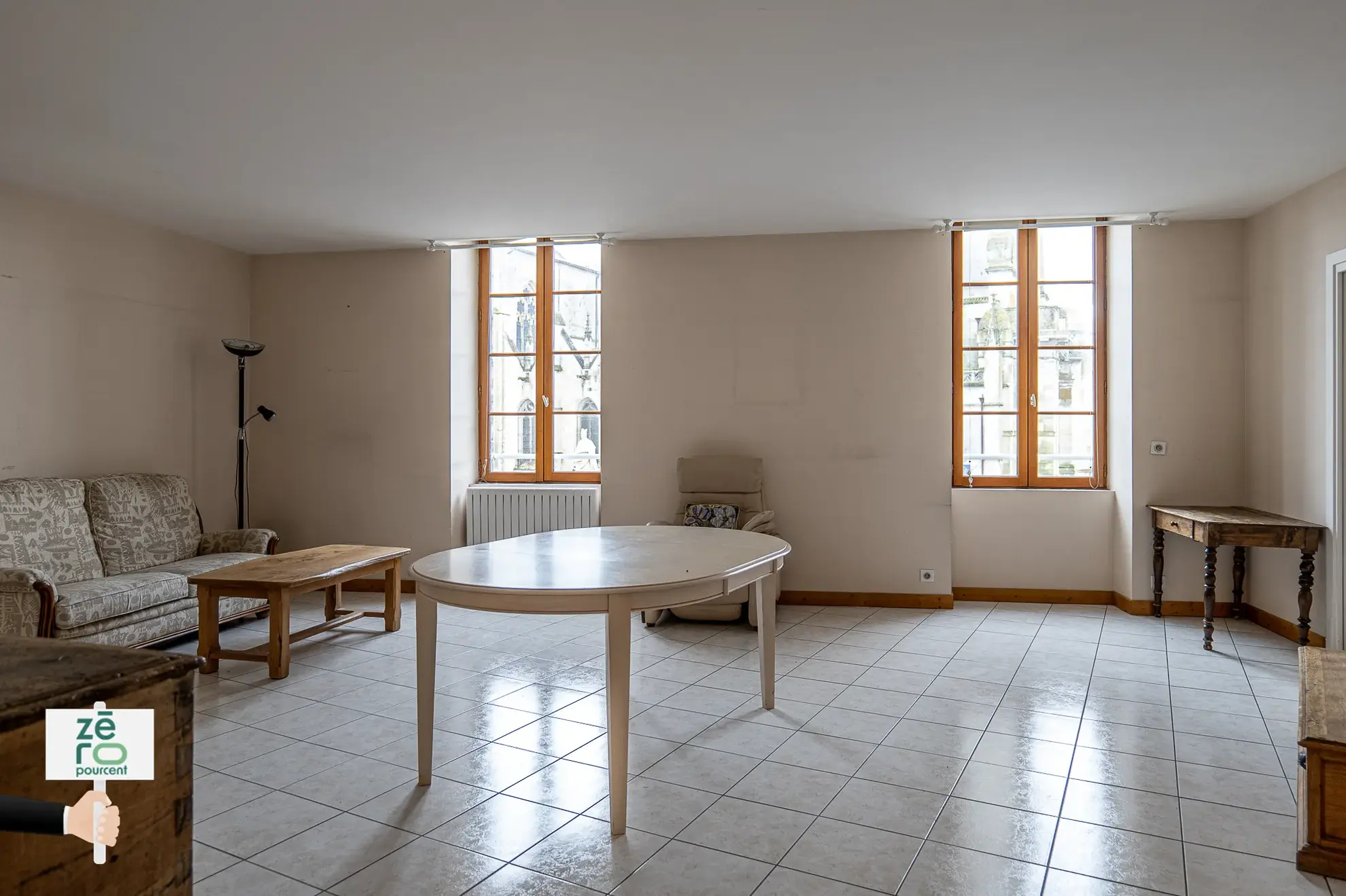 Appartement de 115 m² dans le centre de Luçon avec potentiel divisible 