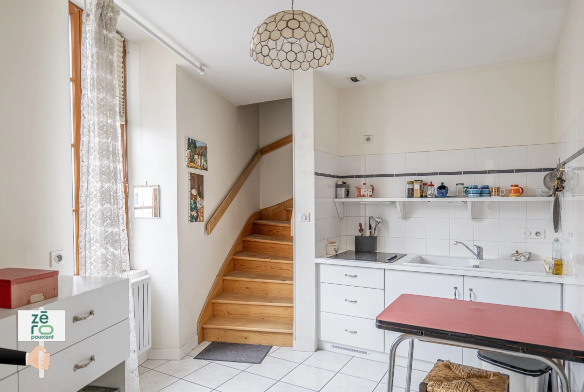 Appartement de 115 m² dans le centre de Luçon avec potentiel divisible 