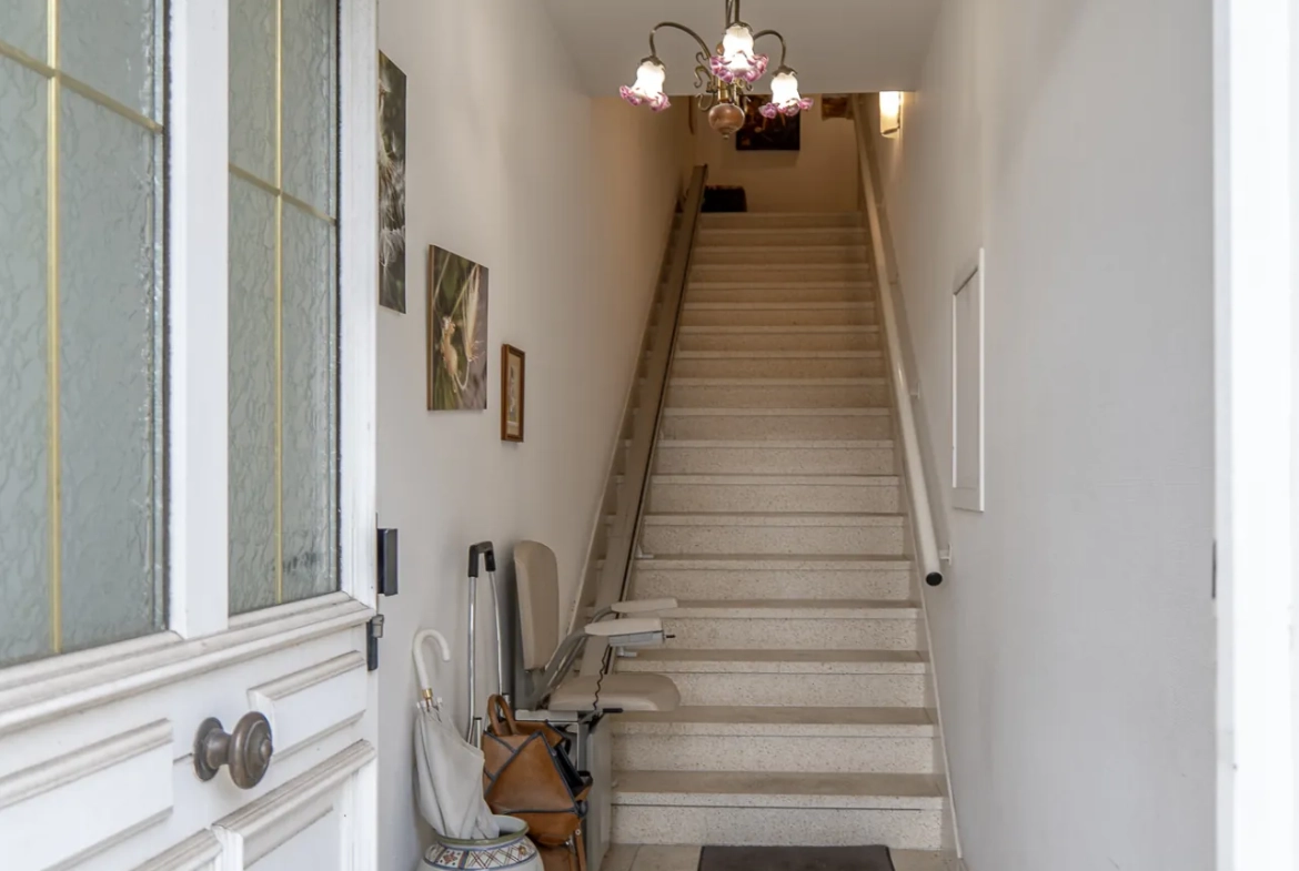 Appartement de 115 m² dans le centre de Luçon avec potentiel divisible 