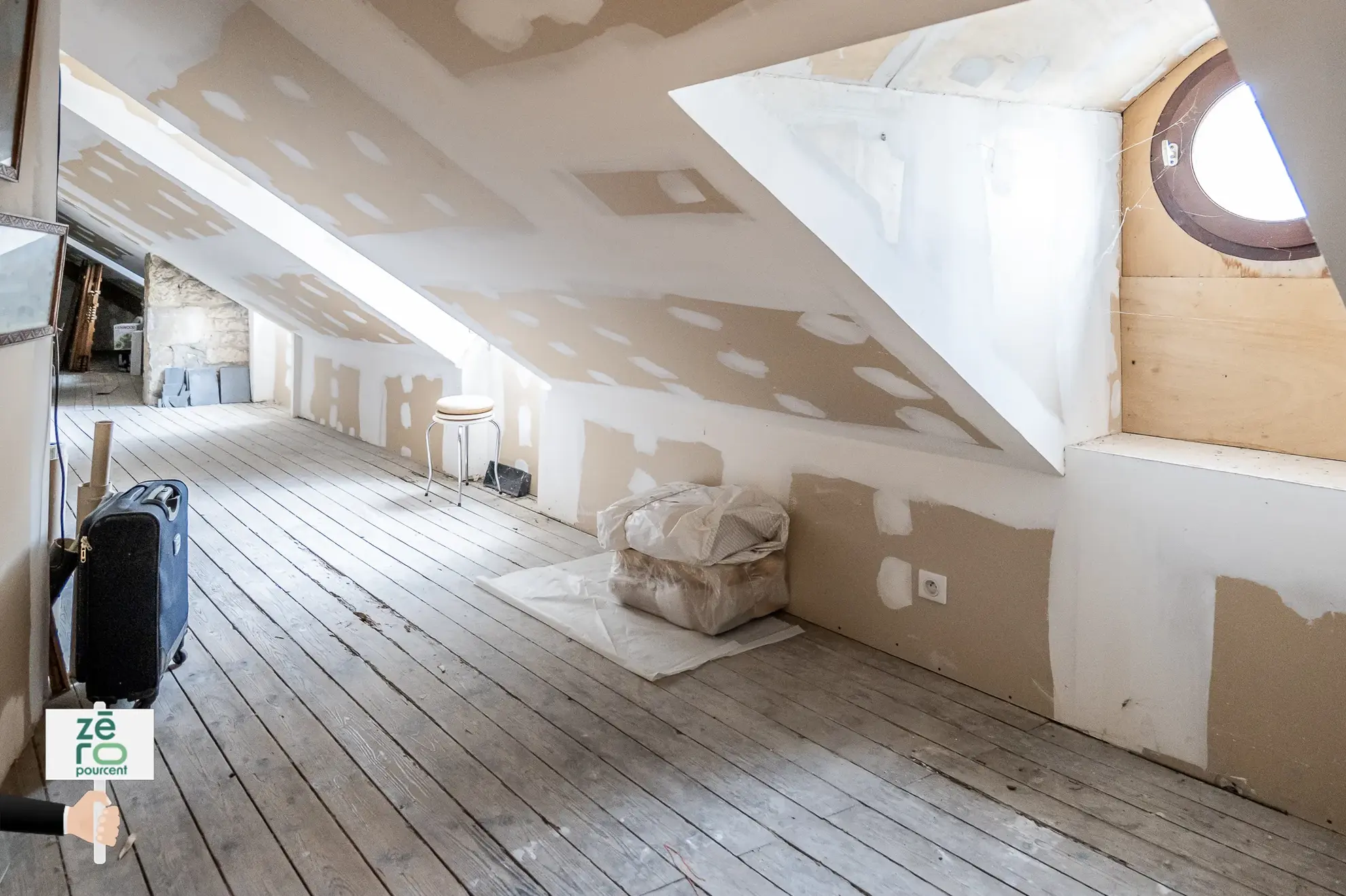 Appartement de 115 m² dans le centre de Luçon avec potentiel divisible 