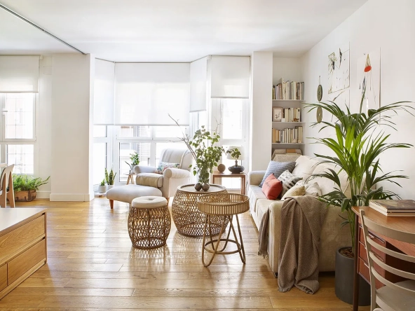 Beau appartement T3 avec terrasse sud à Montpellier, dernier étage avec stationnement inclus 