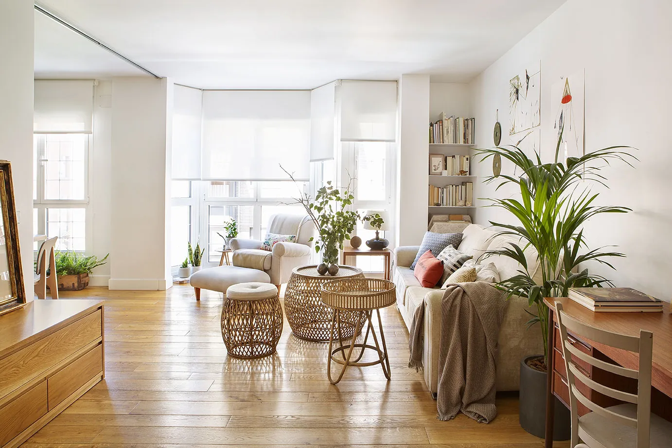 Beau appartement T3 avec terrasse sud à Montpellier, dernier étage avec stationnement inclus 