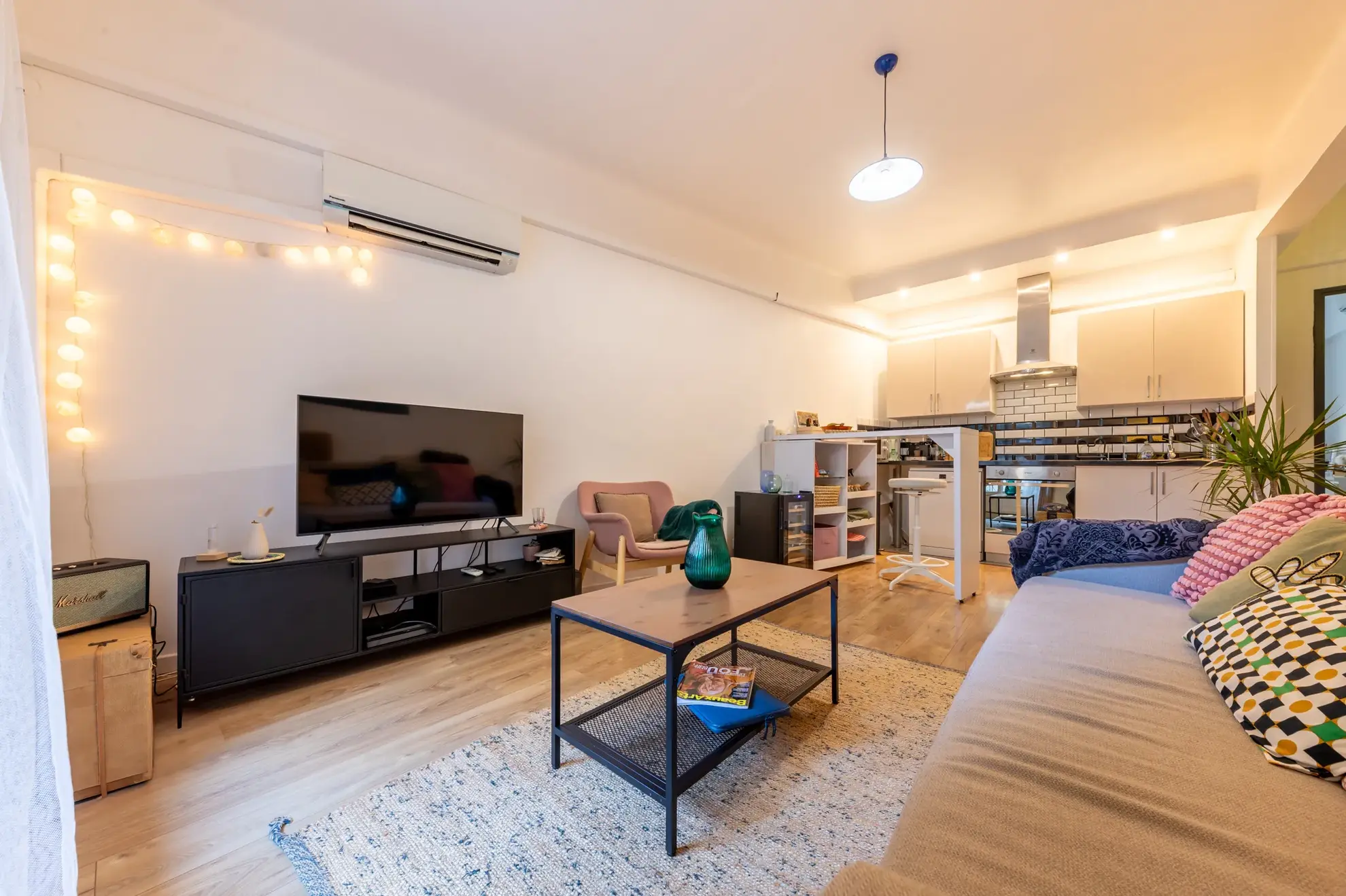 Appartement 3 pièces rénové avec terrasse et parking à Nice, secteur Parc Impérial 