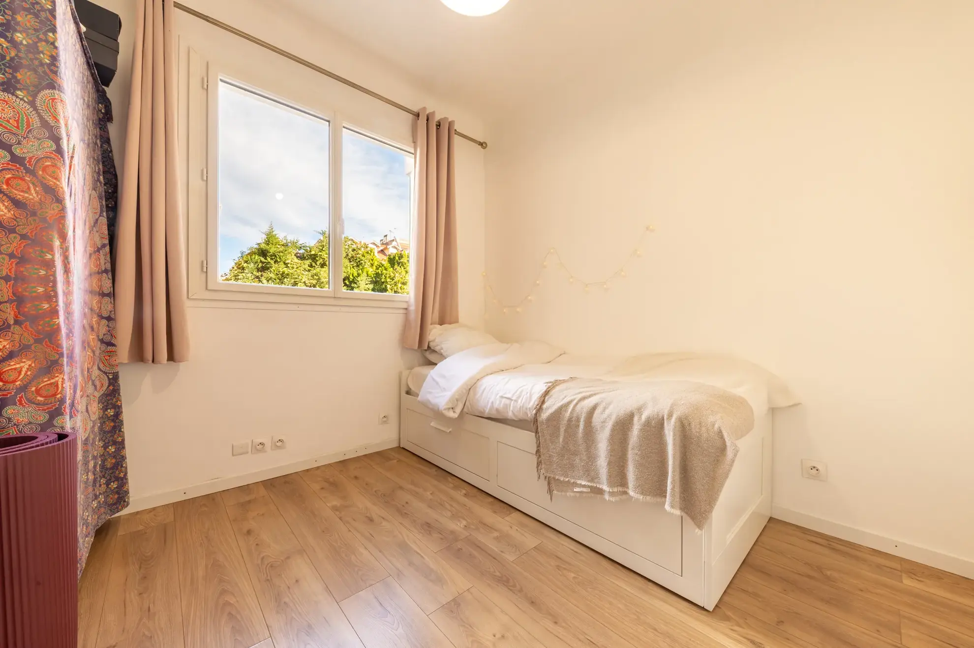 Appartement 3 pièces rénové avec terrasse et parking à Nice, secteur Parc Impérial 